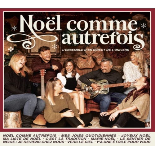 Ensemble D'En Direct De L'Univers - Noel Comme Autrefois [Import] - - [CD]