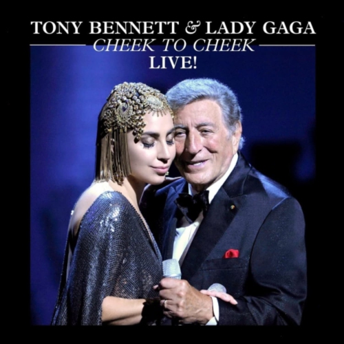 Tony Bennett/Lady Gaga - CHEEK TO CHEEK: LIVE! - Vinyl