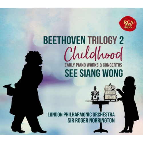 BEETHOVEN / SEE SIANG WONG / LONDON PHILHARMONIC - Beethoven Trilogy 2: Childhood - [CD]