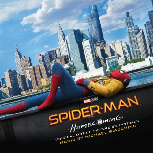 Michael Giacchino - Spider-Man: Homecoming (Original Soundtrack) - (Colored Vinyl, Blue, Limited Edition, Poster, Gatefold LP Jacket) - [Vinyl]