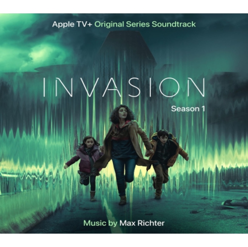 Max Richter - INVASION MUSIC(SEASON 1/LP - Vinyl