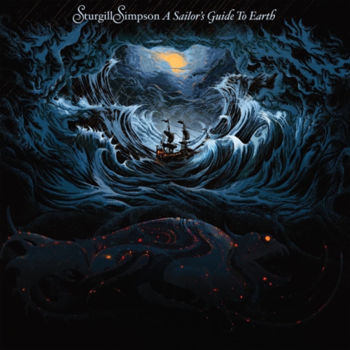 ATLANTIC  Sturgill Simpson - A Sailor's Guide to Earth (Crystal-Clear Vinyl) - [Vinyl]