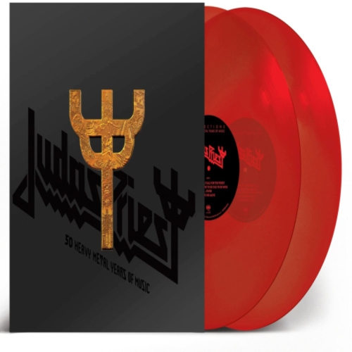 SONY LEGACY  Judas Priest - Reflections - 50 Heavy Metal Years Of Music - (180 Gram Vinyl, Colored Vinyl, Red, Gatefold Lp Jacket, Remastered) There are lots of great  songs on this double album set but none of their megahits