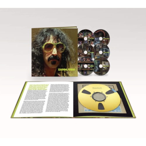 Frank Zappa - Zappa / Erie - (Oversize Item Split, Boxed Set) - [CD]