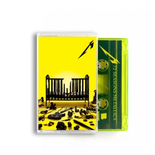 BLACKENED RECORDINGS  Metallica - 72 Seasons - [Cassette] In Multicolor