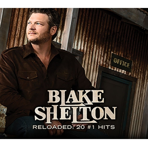 Blake Shelton - RELOADED: 2 #1 HITS - CD