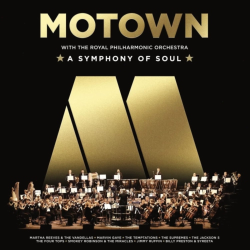Motown* With The Royal Philharmonic Orchestra* - MOTOWN: A SYMPHONY /D2C) - Vinyl
