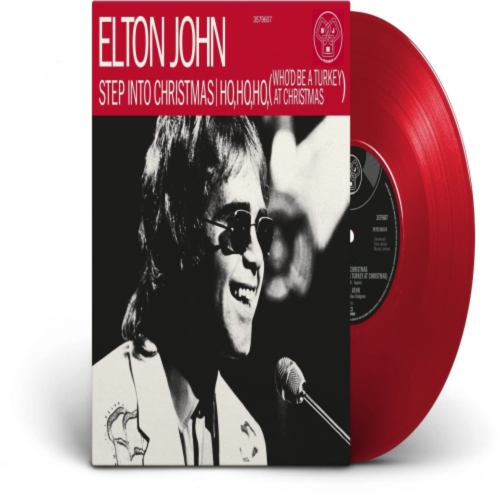 Elton John - Step Into Christmas [10" Single] - - [Vinyl]