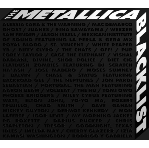 Metallica and Various Artists - The Metallica Blacklist - (Boxed Set) - [CD]