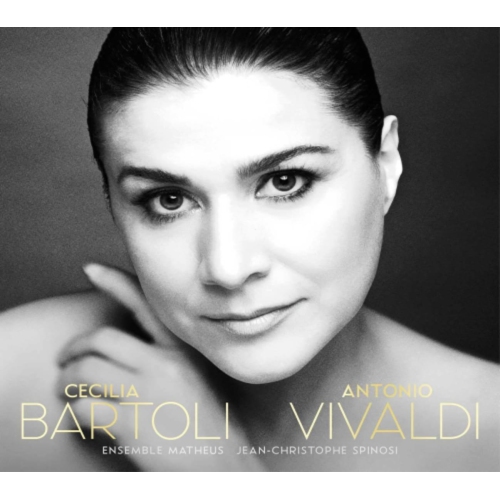 DECCA  Cecilia Bartoli - Antonio Vivaldi - [CD]
