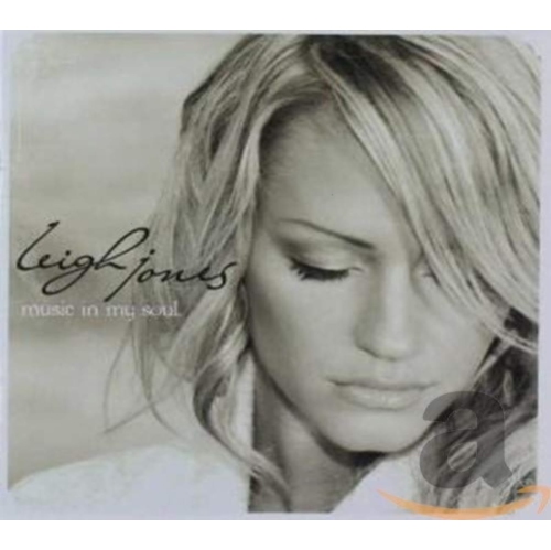 Leigh Jones - MUSIC IN MY SOUL - CD