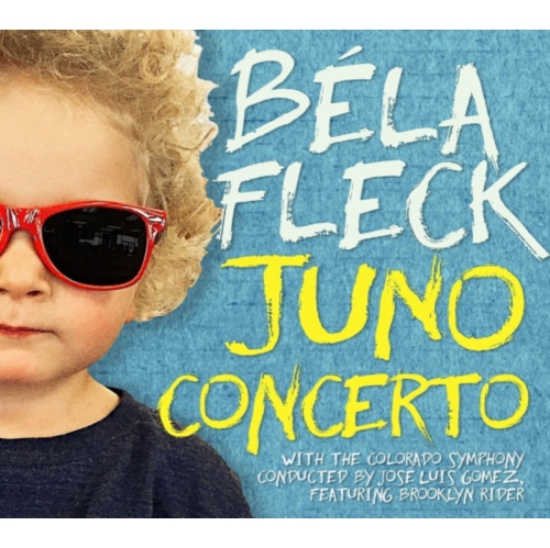 Béla Fleck With The Colorado Symphony* Featuring Brooklyn Rider - JUNO CONCERTO - CD