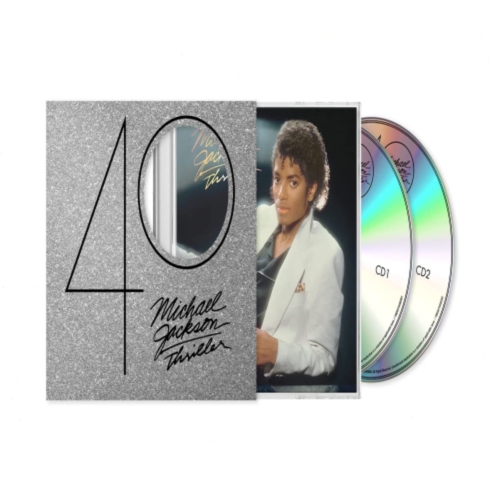 Michael Jackson - THRILLER 4TH ANNIVERSARY - CD