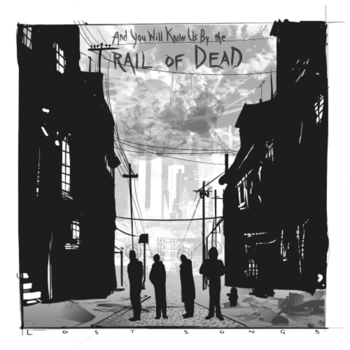 And You Will Know Us by the Trail of Dead - Lost Songs - Limited Gatefold, 180-Gram Black & Marble Colored Vinyl [Import] - (Limited Edition, 180 Gram Vinyl, Colored Vinyl