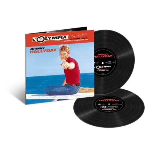 UNIVERSAL MUSIC FRAN  Johnny Hallyday - Olympia 62 [Import] - (France - Import) - [Vinyl]