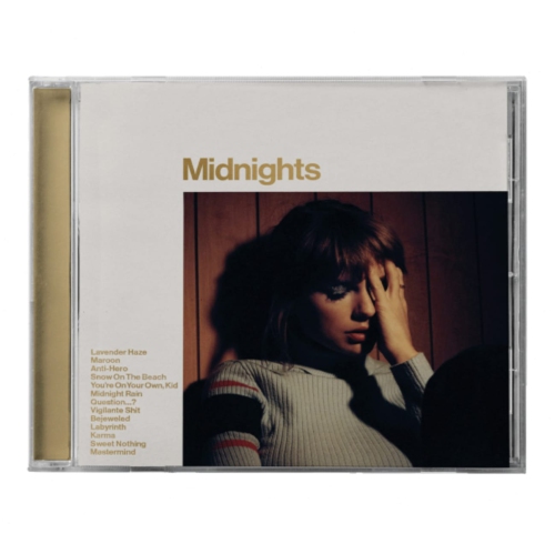 Taylor Swift - Midnights [Mahogany Edition] [Explicit Content] - - [CD]