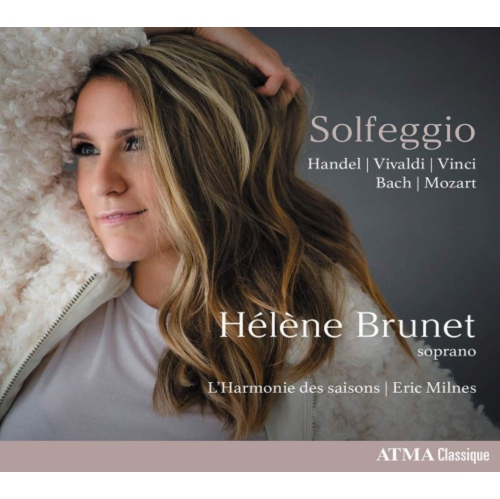 Hélène Brunet - H?l?ne - SOLFEGGIO - [CD]
