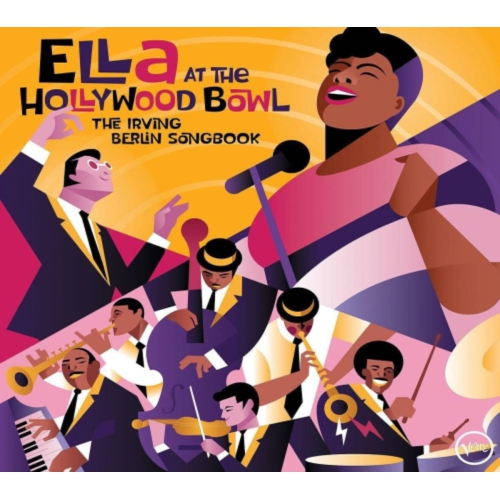 Ella Fitzgerald - Ella At The Hollywood Bowl: The Irving Berlin Songbook - [CD]