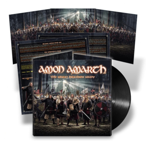 METAL BLADE RECORDS  Amon Amarth - The Great Heathen Army - (180 Gram Vinyl, Gatefold Lp Jacket) - [Vinyl] In Multicolor
