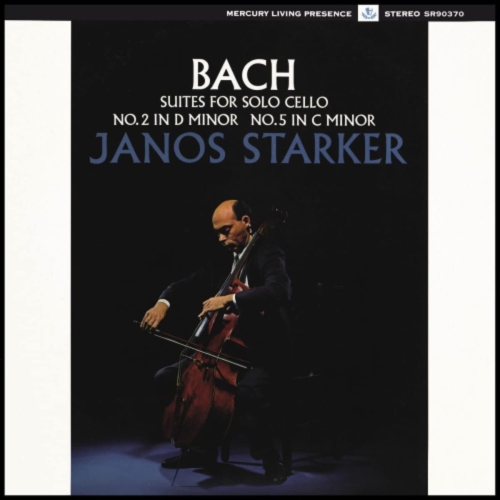 Bach*, Janos Starker - BACH J.S.: SUITES NOS.2 & 5 FOR SOLO CELLO - Vinyl