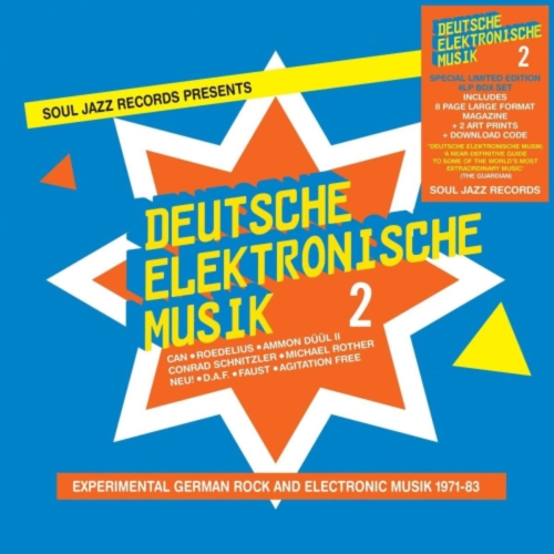 SOUL JAZZ RECORDS  Presents - Deutsche Elektronische Musik - (Oversize Item Split, Limited Edition, Deluxe Edition, Boxed Set, Digital Download Card)