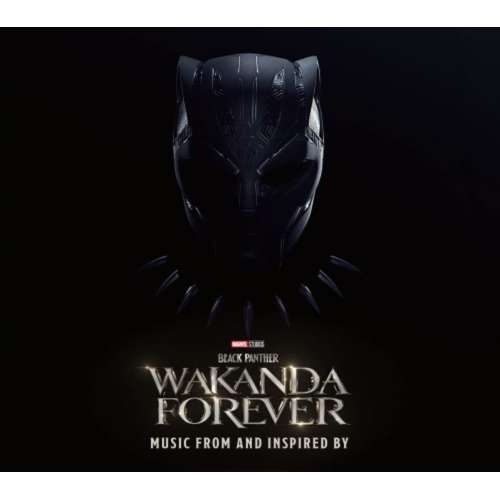 WALT DISNEY  Various Artists - Panther: Wakanda Forever (Music From And Inspired By) - [CD] In Black