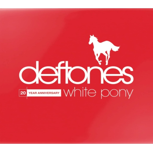 WARNER RECORDS  Deftones - Pony (20Th Anniversary) [Explicit Content] - (Parental Advisory Explicit Lyrics, Deluxe Edition, Anniversary Edition)