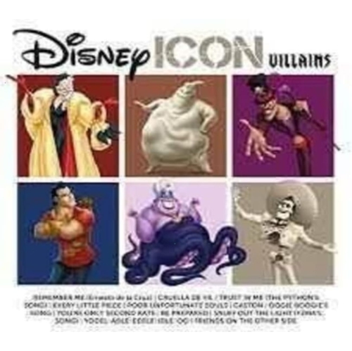 Various - ICON: DISNEY VILLAINS - CD