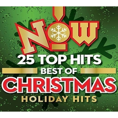 UNIVERSAL MUSIC CANA  Now 25 Top Holiday Hit (2CD) - Now 25 Top Holiday Hit (2CD) [Import] - (Canada - Import) - [CD]