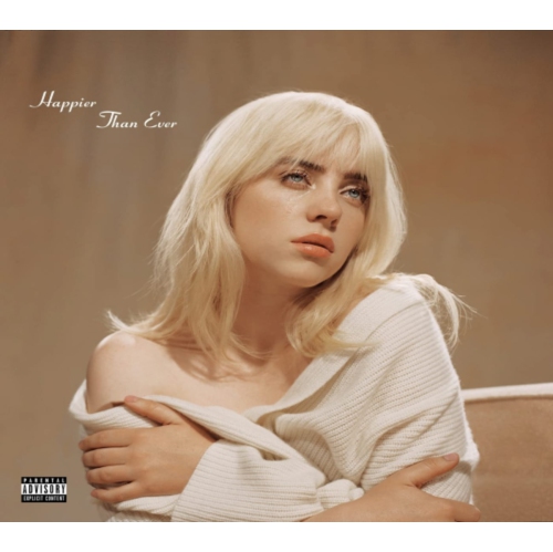 Billie Eilish - HAPPIER THAN EVER - CD