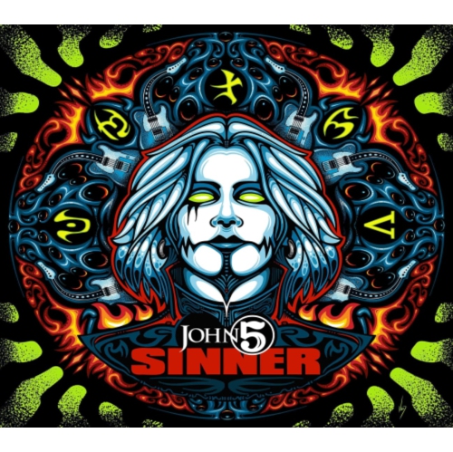 John 5 & the Creatures - Sinner - [CD]