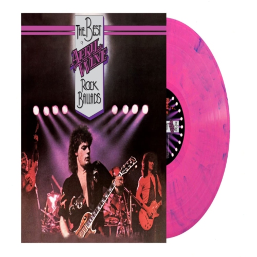 UNIDISC RECORDS  April Wine - The Best Of Rock Ballads - Color Vinyl 180G [Import] - (Colored Vinyl, 180 Gram Vinyl, Canada - Import) - [Vinyl]