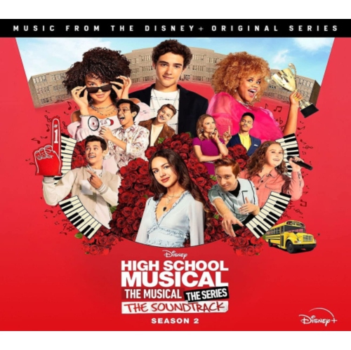 Cast Of High School Musical: The Musical: The Series - HIGH SCHOOL MUSICAL: THE MUSICAL: THE SERIES - CD