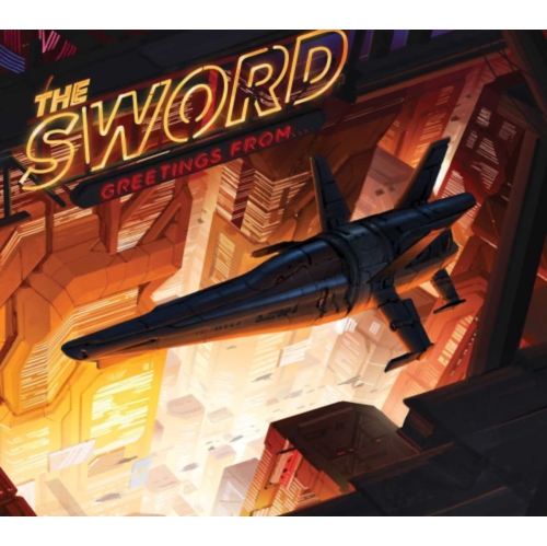 The Sword - Greetings From... - [CD]