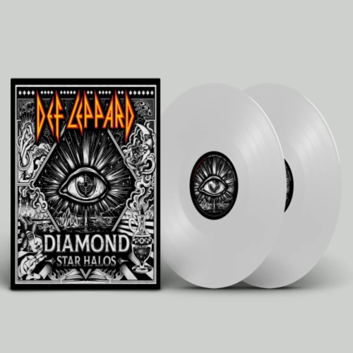 UNIVERSAL MUSIC GROU  Def Leppard - Diamond Star Halos - (Limited Edition, Clear Vinyl) - [Vinyl] In Multicolor