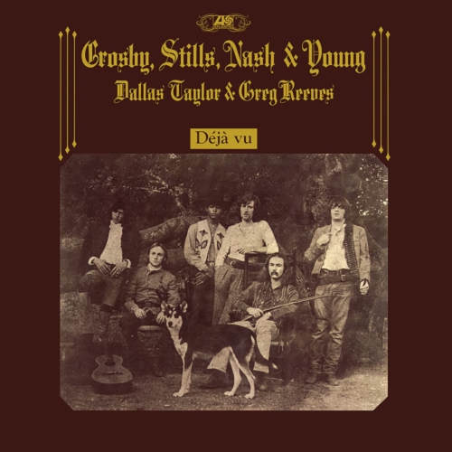ATLANTIC  Crosby Stills Nash & Young - Deja Vu (2021 Remaster) - (Remastered) - [Vinyl] In Multicolor