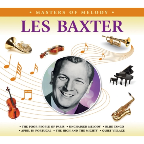 Baxter, Les - BEST OF - [CD]