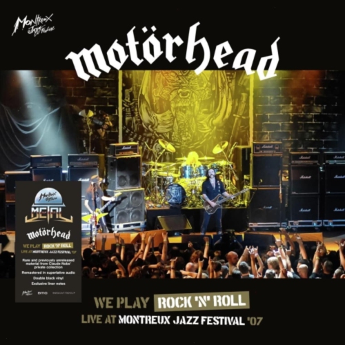 BMG RIGHTS MANAGEMEN  OZzy Osbourne + Motorhead - Live At Montreux Jazz Festival '07 - [Vinyl] In Multicolor