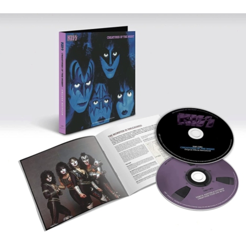 Kiss - Creatures Of The Night [2 CD Deluxe Edition] - (Deluxe Edition, Anniversary Edition, Remastered) - [CD]
