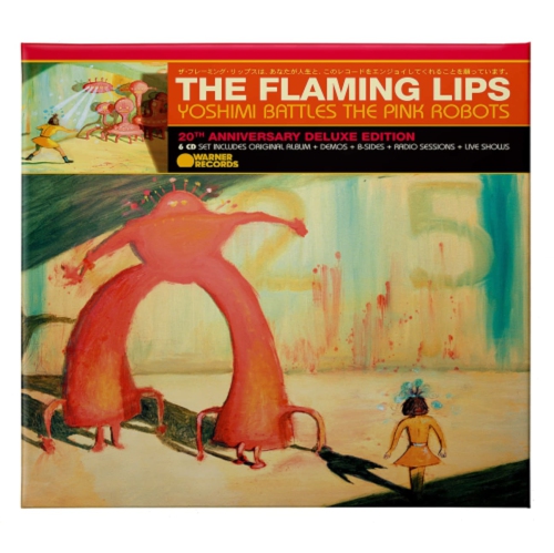 The Flaming Lips - Yoshimi Battles the Pink Robots - (Deluxe Edition, Anniversary Edition) - [CD]