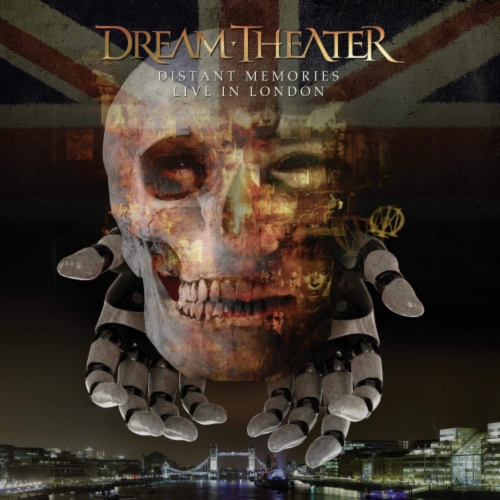 INSIDEOUTMUSIC  Dream Theater - Distant Memories - Live In London - (Oversize Item Split, Boxed Set, With CD) - [Vinyl]