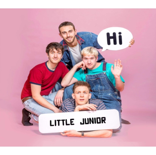 Little Junior - Hi - [CD]