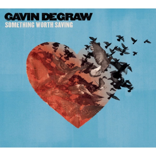 Gavin DeGraw - Something Worth Saving - [CD]