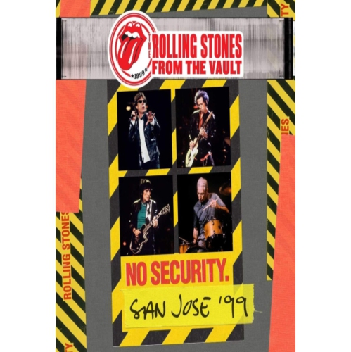 FROM THE VAULT: NO SECURITY, SAN JOSE '99 - ROLLING STONES, THE [DVD/2CD]