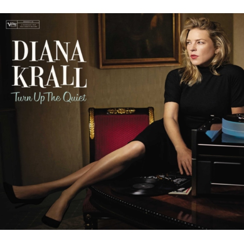 Diana Krall - Turn Up The Quiet - [CD]