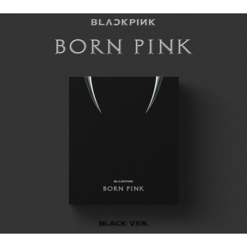 BLACKPINK - BORN PINK LIMITED EDITION - CD