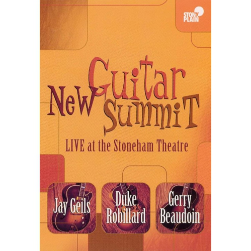 NEW GUITAR SUMMIT - DVD