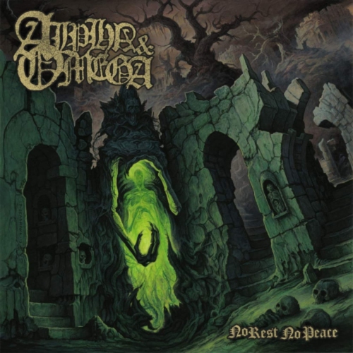 Alpha & Omega - No Rest No Peace - [Vinyl]