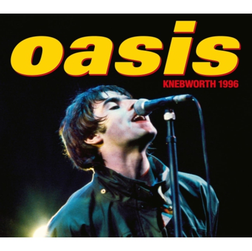 Oasis - KNEBWORTH 1996 - [CD]