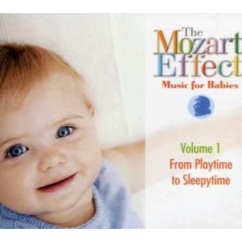 THE CHILDREN'S GROUP  Don Campbell - Music for Babies 1: From Playtime to Sleepytime - [CD]